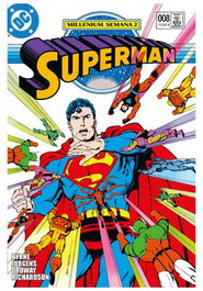 Panini España S.A. Biblioteca Superman 08
