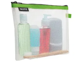 Leitz Bolsa Multiusos Wow Resistente al Agua, Verde, 240x170 mm