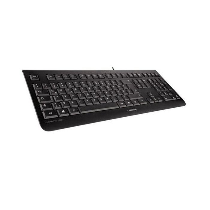 Cherry KC 1000 Teclado Oficina USB QWERTY Español Negro Cherry KC 1000 Teclado Oficina USB QWERTY Español Negro