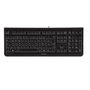 Cherry KC 1000 Teclado Oficina USB QWERTY Español Negro