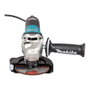 Makita Amoladora Angular GA5091X01, 1900W, 11500 RPM, Disco 125mm, 2.8kg, Corriente Alterna, Velocidad Ajustable, Protección Reinicio