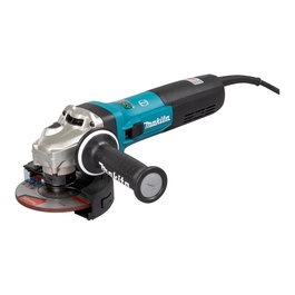Makita Amoladora Angular GA5091X01, 1900W, 11500 RPM, Disco 125mm, 2.8kg, Corriente Alterna, Velocidad Ajustable, Protección Reinicio
