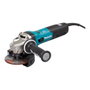 Makita Amoladora Angular GA5091X01, 1900W, 11500 RPM, Disco 125mm, 2.8kg, Corriente Alterna, Velocidad Ajustable, Protección Reinicio