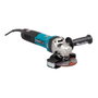 Makita Amoladora Angular GA5091X01, 1900W, 11500 RPM, Disco 125mm, 2.8kg, Corriente Alterna, Velocidad Ajustable, Protección Reinicio
