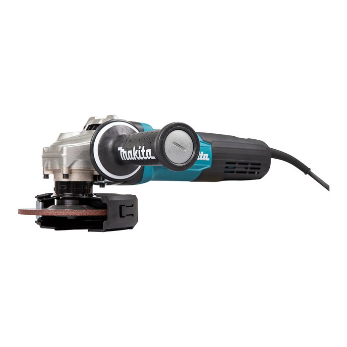 Makita Amoladora Angular GA5091X01, 1900W, 11500 RPM, Disco 125mm, 2.8kg, Corriente Alterna, Velocidad Ajustable, Protección Reinicio