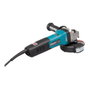 Makita Amoladora Angular GA5091X01, 1900W, 11500 RPM, Disco 125mm, 2.8kg, Corriente Alterna, Velocidad Ajustable, Protección Reinicio