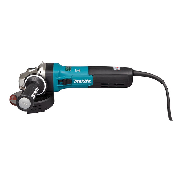 Makita Amoladora Angular GA5091X01, 1900W, 11500 RPM, Disco 125mm, 2.8kg, Corriente Alterna, Velocidad Ajustable, Protección Reinicio