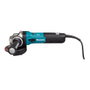 Makita Amoladora Angular GA5091X01, 1900W, 11500 RPM, Disco 125mm, 2.8kg, Corriente Alterna, Velocidad Ajustable, Protección Reinicio