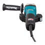 Makita Amoladora Angular GA5091X01, 1900W, 11500 RPM, Disco 125mm, 2.8kg, Corriente Alterna, Velocidad Ajustable, Protección Reinicio