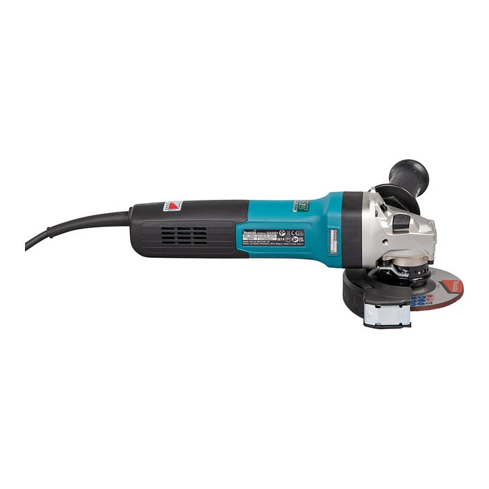 Makita Amoladora Angular GA5091X01, 1900W, 11500 RPM, Disco 125mm, 2.8kg, Corriente Alterna, Velocidad Ajustable, Protección Reinicio