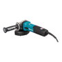 Makita Amoladora Angular GA5091X01, 1900W, 11500 RPM, Disco 125mm, 2.8kg, Corriente Alterna, Velocidad Ajustable, Protección Reinicio