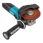 Makita Amoladora Angular GA5091X01, 1900W, 11500 RPM, Disco 125mm, 2.8kg, Corriente Alterna, Velocidad Ajustable, Protección Reinicio