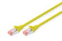Digitus Cable de conexión Cat6 S-FTP 2 m Amarillo