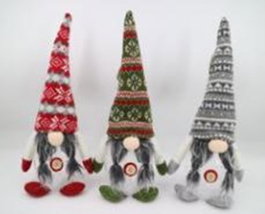 DKD Home Decor Figura Multicolor 12 x 37 x 17 cm (3 Unidades)