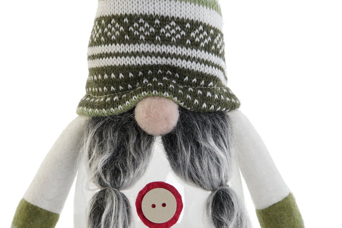 DKD Home Decor Figura Multicolor 12 x 37 x 17 cm (3 Unidades)