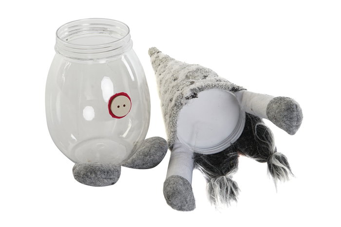 DKD Home Decor Figura Multicolor 12 x 37 x 17 cm (3 Unidades)