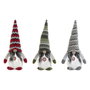 DKD Home Decor Figura de Poliéster Multicolor, Pack de 3