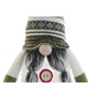 DKD Home Decor Figura de Poliéster Multicolor, Pack de 3