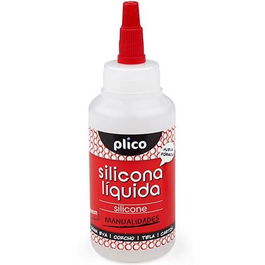 Plico Silicona Líquida Multiusos Transparente Botella 100 mL