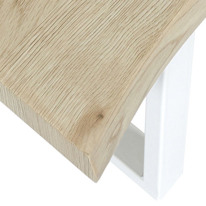 Home Deco Factory Mesa de Comedor Rústica 110x75 cm