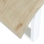 Home Deco Factory Mesa de Comedor Rústica 110x75 cm