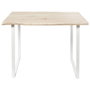 Home Deco Factory Mesa de Comedor Rústica 110x75 cm