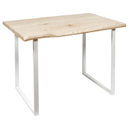 Home Deco Factory Mesa de Comedor Rústica 110x75 cm