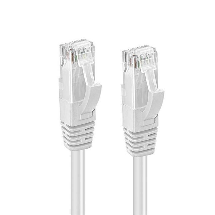 MicroConnect Cable de Red CAT5e U/UTP 3m, Blanco MicroConnect Cable de Red CAT5e U/UTP 3m, Blanco