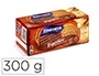Fontaneda Galletas Digestive con Chocolate con Leche y Fibra, Caja de 300 g, Snack Crujiente