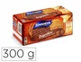 Fontaneda Galletas Digestive con Chocolate con Leche y Fibra, Caja de 300 g, Snack Crujiente
