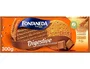 Fontaneda Galletas Digestive con Chocolate con Leche y Fibra, Caja de 300 g, Snack Crujiente