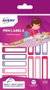 Avery Etiquetas para bolígrafos y lápices rosa y violeta 50x10 mm