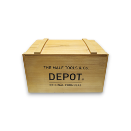 Expo, Caja de madera vacía, Marrón claro, 30 x 19 x 16 cm