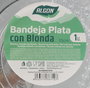Algon Bandeja Redonda de Plata con Blonda 35 cm (30 Unidades)