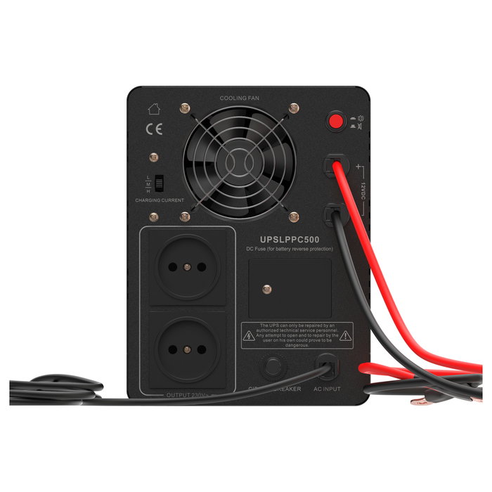 Green Cell UPSLPPC500 UPS de 800VA 500W con pantalla LCD