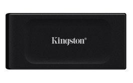 Kingston XS1000 SSD Externo Portátil 1TB, USB 3.2 Gen 2, Hasta 1050MB/s, Unidad de Estado Sólido
