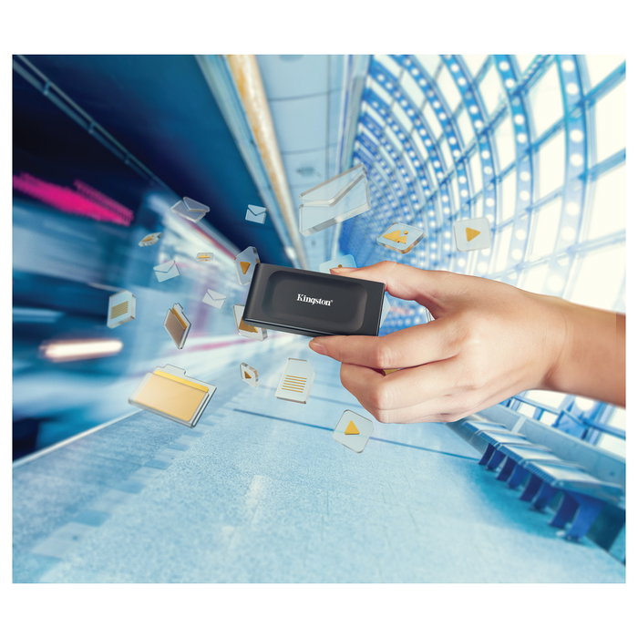 Kingston XS1000 1TB SSD Externo Negro Kingston XS1000 1TB SSD Externo Negro