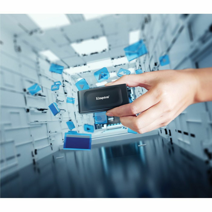Kingston XS1000 1TB SSD Externo Negro Kingston XS1000 1TB SSD Externo Negro