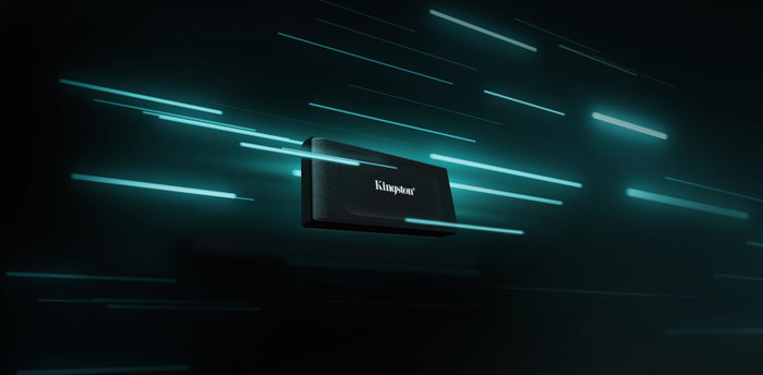 Kingston XS1000 1TB SSD Externo Negro Kingston XS1000 1TB SSD Externo Negro