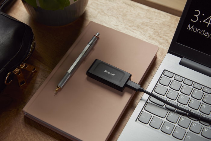Kingston XS1000 1TB SSD Externo Negro Kingston XS1000 1TB SSD Externo Negro