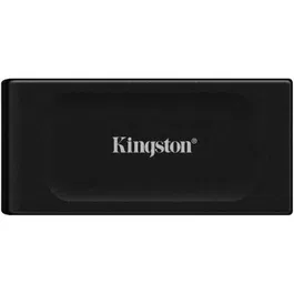 Kingston XS1000 Unidad SSD Externa 1 TB Negro USB 3.2 Gen 2