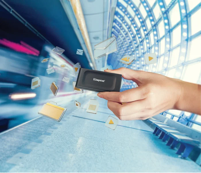 Kingston XS1000 1 TB SSD Externo Negro Kingston XS1000 1 TB SSD Externo Negro