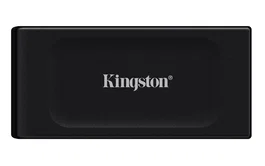 Kingston SXS1000/1000G - Disco Duro Externo SSD XS1000 1TB USB 3.2 Gen 2 Tipo C, Negro, Velocidad hasta 1050 MB/s, Compacto, para Windows, Mac, Android