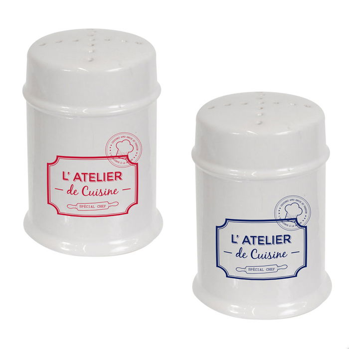 Totally Addict Espolvoreador Azúcar Atelier para Cocina y Mesa Colores Surtidos