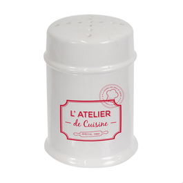 Totally Addict Espolvoreador Azúcar Atelier para Cocina y Mesa Colores Surtidos