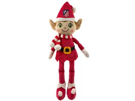 CYP BRANDS Peluche Elfo Navidad Atlético de Madrid 35cm