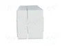 FIBOX EURONORD Carcasa Universal Gris ABS