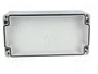 FIBOX EURONORD Carcasa Universal Gris ABS