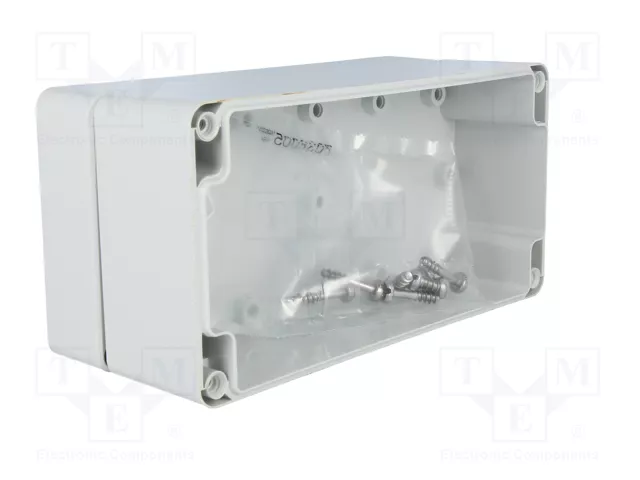 FIBOX EURONORD Carcasa Universal Gris ABS FIBOX EURONORD Carcasa Universal Gris ABS