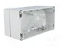 FIBOX EURONORD Carcasa Universal Gris ABS